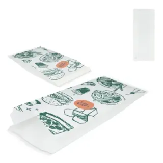 Paper bag 50g/m² 14x6x27cm - LT91638 (gadzety reklamowe)